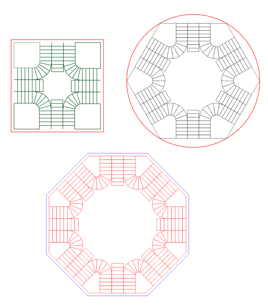 Parchis multijugador — vector para corte CNC
