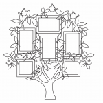 Árbol (6 fotos) - Vector descarganle para corte CNC y grabado laser gratis | Stanser