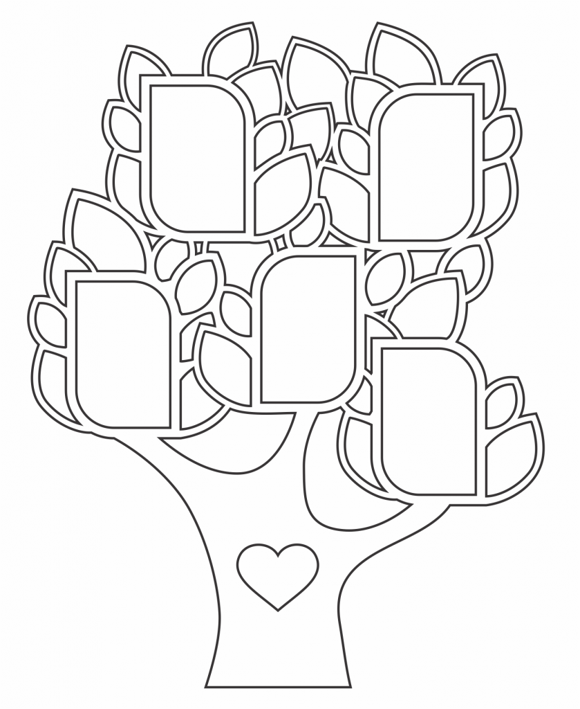 Tronco de corazón (5 Fotos) — vector para corte CNC