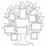Marco de árbol (8 fotos) - Vector descarganle para corte CNC y grabado laser gratis | Stanser