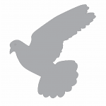 Paloma de perfil - Vector descarganle para corte CNC y grabado laser gratis | Stanser