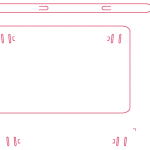 Pantalla facial - Vector descarganle para corte CNC y grabado laser gratis | Stanser