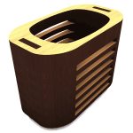 Contenedor de lápices y plumas - Vector descarganle para corte CNC y grabado laser gratis | Stanser
