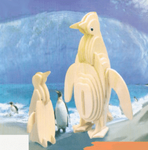 Par de pingüinos