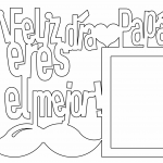Marco para foto con bigotes - Vector descarganle para corte CNC y grabado laser gratis | Stanser