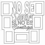 Marco "Soñar" - Vector descarganle para corte CNC y grabado laser gratis | Stanser
