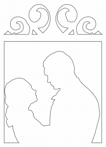 Cuadro de novios