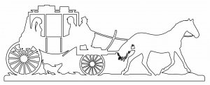 Carruaje de boda