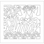 Cuadro "Amor" - Vector descarganle para corte CNC y grabado laser gratis | Stanser