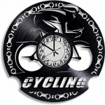 Reloj "Ciclismo" - Vector SVG DXF para Laser CO2 - Descargable gratis | Stanser