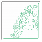Reloj "mujer" - Vector SVG DXF para Laser CO2 - Descargable gratis | Stanser