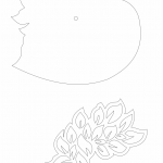Reloj de Hoja - Vector SVG DXF para Laser CO2 - Descargable gratis | Stanser
