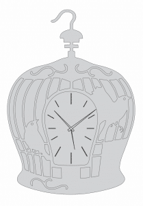 Reloj de jaula