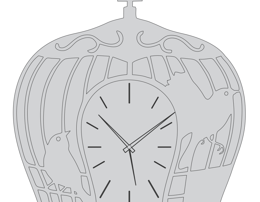 Reloj de jaula