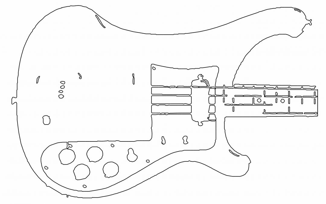 Caja de guitarra