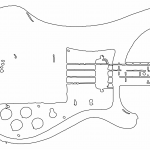 Caja de guitarra - Vector SVG DXF para CNC Router y Laser CO2 - Descargable gratis | Stanser