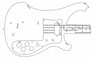 Caja de guitarra