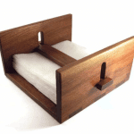 Servilletero de madera - Vector descarganle para corte CNC y grabado laser gratis | Stanser