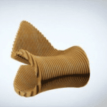 Silla de plano seriado - Vector descarganle para corte CNC y grabado laser gratis | Stanser