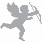 Sombra de cupido - Vector descarganle para corte CNC y grabado laser gratis | Stanser