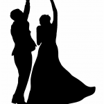 Novios mirando al cielo - Vector descarganle para corte CNC y grabado laser gratis | Stanser