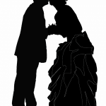 Beso de bodas 3 - Vector descarganle para corte CNC y grabado laser gratis | Stanser