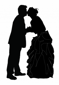 Beso de bodas 3