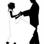 Pareja bailando 2 - Vector descarganle para corte CNC y grabado laser gratis | Stanser