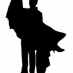 Cargando a la novia 2 - Vector descarganle para corte CNC y grabado laser gratis | Stanser
