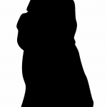 Mujer vestida de novia - Vector descarganle para corte CNC y grabado laser gratis | Stanser