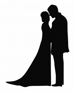 Pareja, frente a frente
