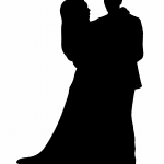 Pareja bailando - Vector descarganle para corte CNC y grabado laser gratis | Stanser