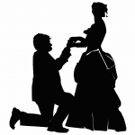 Proposición de matrimonio - Vector descarganle para corte CNC y grabado laser gratis | Stanser