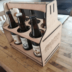 Botella de cerveza - Vector descarganle para corte CNC y grabado laser gratis | Stanser