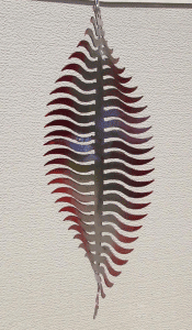 Hoja giratoria decorativa