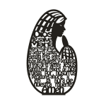 Virgen de perfil con oración - Vector SVG DXF para CNC Router y Laser CO2 - Descargable gratis | Stanser