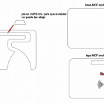 Amplificador de sonido - Vector descarganle para corte CNC y grabado laser gratis | Stanser
