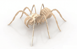 Araña armable 3D