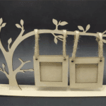 Árbol portarretratos - Vector descarganle para corte CNC y grabado laser gratis | Stanser