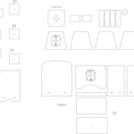 Set de cajas de bailarina - Vector SVG DXF para CNC Router y Laser CO2 - Descargable gratis | Stanser