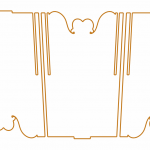 Caja palomera - Vector SVG DXF para CNC Router y Laser CO2 - Descargable gratis | Stanser