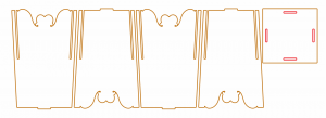 Caja palomera