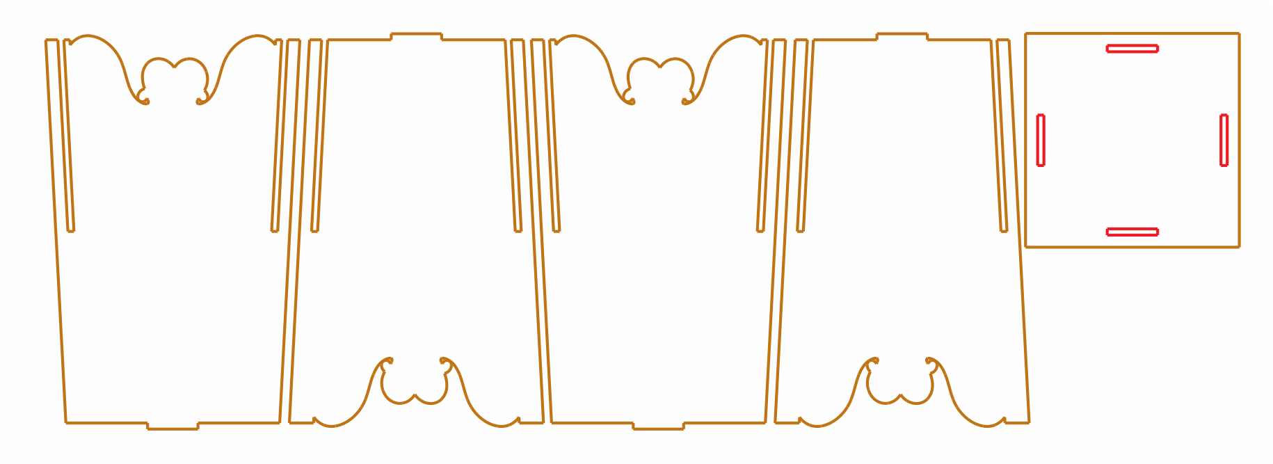 Caja Corazón de encaje - Stanser