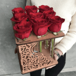 Base para rosas - Vector SVG DXF para CNC Router y Laser CO2 - Descargable gratis | Stanser