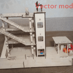 Estacionamiento - Vector descarganle para corte CNC y grabado laser gratis | Stanser