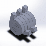 Bisagra - Vector descarganle para corte CNC y grabado laser gratis | Stanser