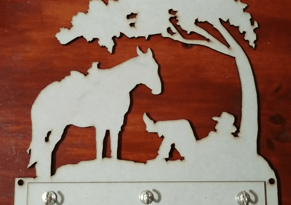 Portallaves «Caballo»