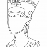 Cabeza de Faraón - Vector SVG DXF para CNC Router y Laser CO2 - Descargable gratis | Stanser