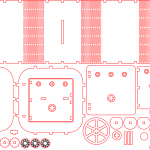 Alcancía de cubo - Vector SVG DXF para CNC Router y Laser CO2 - Descargable gratis | Stanser