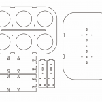 Caja para cerveza "I love Daddy" - Vector descarganle para corte CNC y grabado laser gratis | Stanser